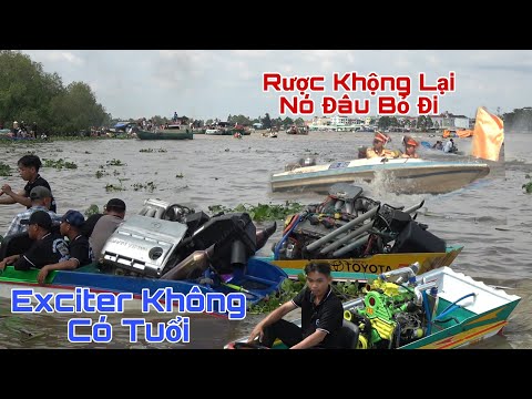 CSGT Cũng Bất Lực Với Các Anh Máy Độ Khủng Thế Này,Trong Ngày Lễ Hội Sông Nươca