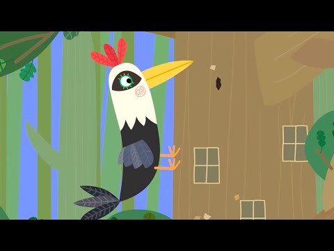 Ben y Holly en Español 🐣🐣 El Pájaro Carpintero 🐣🐣 Dibujos Animados Divertidos para Niños