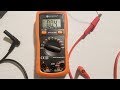 Multimeter Usage and Electrical Concepts