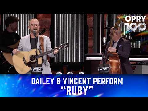 Dailey and Vincent Perform "Ruby" | Live at the Grand Ole Opry