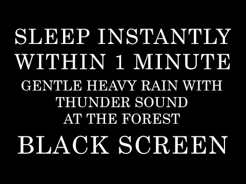 Nature’s Healing Storm | Rain & Thunder for Inner Peace