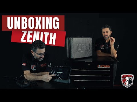 SCANNER ZENITH UNBOXING