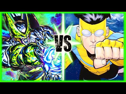 Perfect Cell Vs Invincible