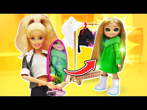 A Boneca Barbie Não Consegue Emprego! Vídeo Infantil