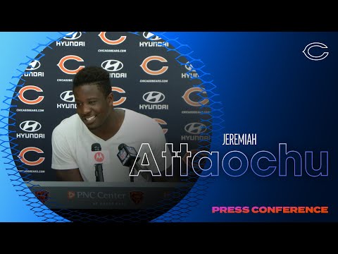 Jeremiah Attaochu: 'Everyone's excited to be back' | Chicago Bears video clip