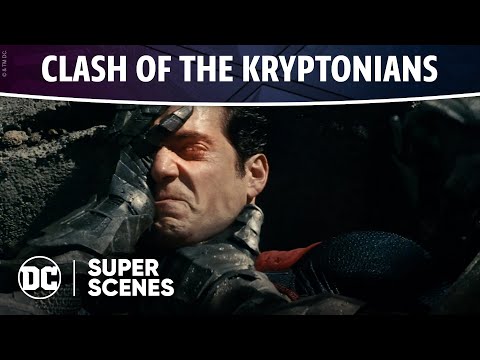 DC Super Scenes: Clash of the Kryptonians