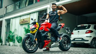 Baap ke paiso se 40 LAKH ki SUPERBIKE leli...