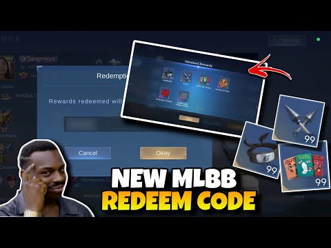 ML REDEEM CODE 2025 | MLBB x NARUTO  CHARISMA AND ITEMS IN MOBILE LEGENDS