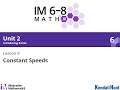 Understanding Speed and Ratios