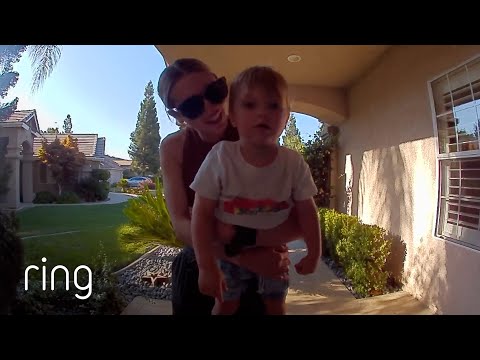 Two-Year-Old Son Learns He Can Talk to His Dad Through Ring! | RingTV