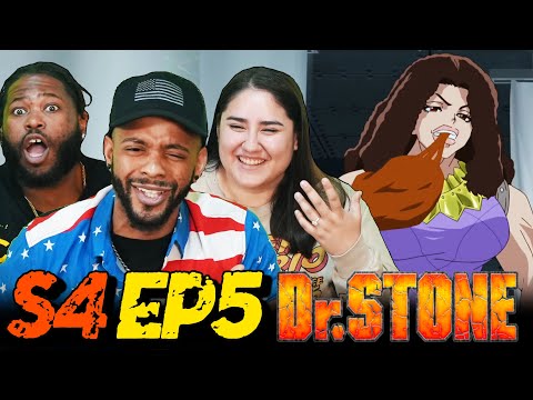 🇺🇸  US Military vs Teenage Science Club 🇺🇸 Dr Stone Season 4 Episode 5 Reaction