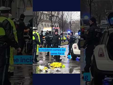 Car plows into crowd on strike in suspected terror attack in Munich | DW News