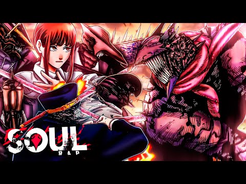DENJI VS MAKIMA (Chainsaw Man) - El H茅roe del Infierno | SoulRap ft. Varias Artistas