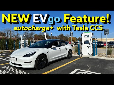 EVgo Autocharge+: Tesla CCS 