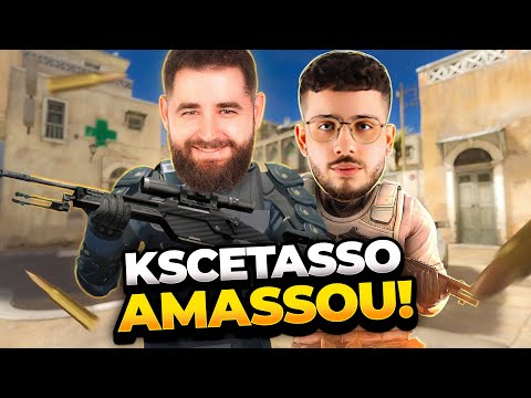 KSCETASSO AMASSOU NA DUST2! feat. YUURIH E FALLEN