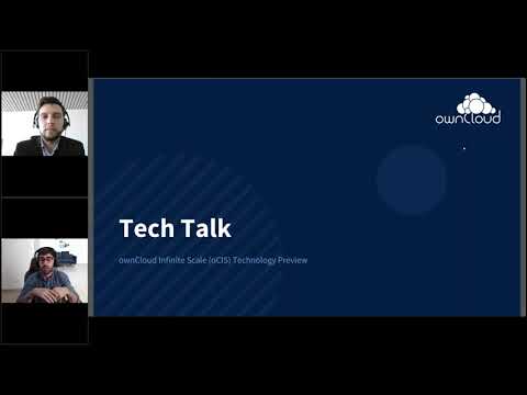 Tech Talk - oCIS Tech Preview