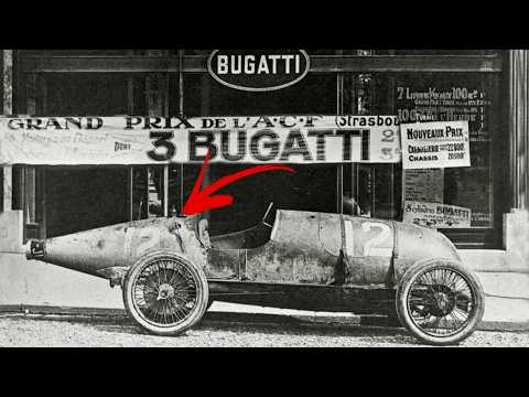 Jak Nieudacznik Projektowy Stworzył Legendę. Historia Bugatti...