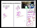 Simplifying Rational Expressions and Determining Domain