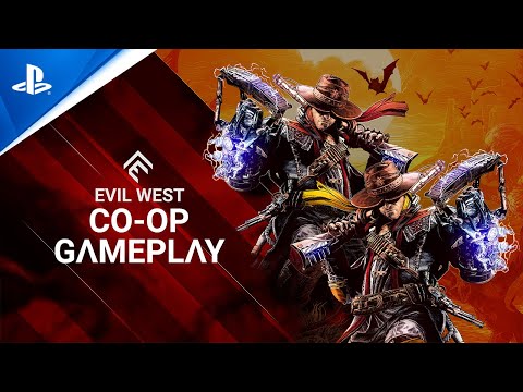 Evil West - Co-Op Gameplay Trailer | PS5 & PS4 Games