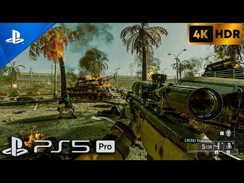 Kuwait , Gulf War 1991｜Call of Duty Black Ops 6 Gameplay｜PS5 PRO Enhanced Graphics｜4K