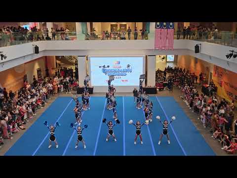 CHARM Cheerleading Competition 2023 - RAYVENS