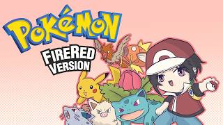 【Pokemon FireRed】 Gym Battles Ahead 【NIJISANJI EN | Zeal Ginjoka】