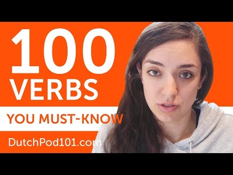 100 Verbs Every Dutch Beginner Must-Know photo