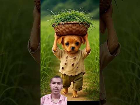 A dog life save all tree 🌴 Heartbroken 💔 #ai #pets #dogs #shorts