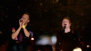 Coldplay & Ed Sheeran - Fix You (Live at Shepherd's Bush Empire)