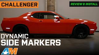 2015-2023 Challenger Dynamic LED Side Markers Review & Install