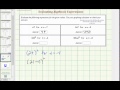 Understanding Algebraic Expressions and Substitution