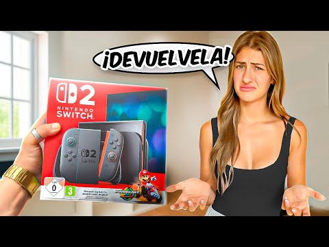 TROLEO a PAULA con REGALOS PARA MI 🤣