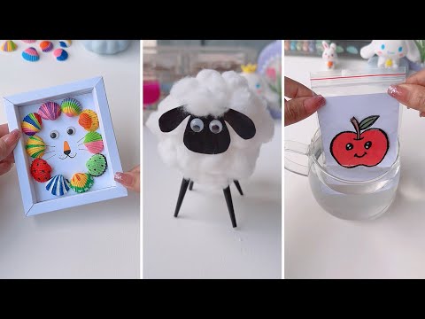 Paper craft/ Easy craft ideas/ miniature craft/ how to make/ DIY/ school project/ Sharmin’s craft