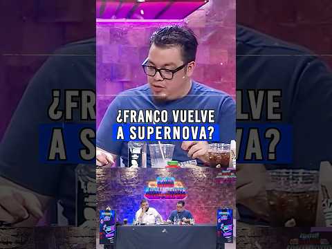 ¿Franco vuelve a Supernova? #amosdeluniverso #francoescamilla #lamolechida