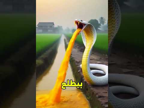 جدو عمل حاجه غريبة في التعبان.. شوف إيه اللي حصل!😱😱#shorts #قصص