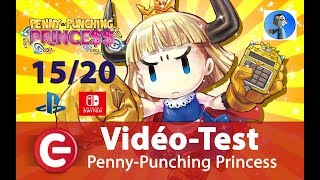Vido-Test : [Vido Test] Penny-Punching Princess