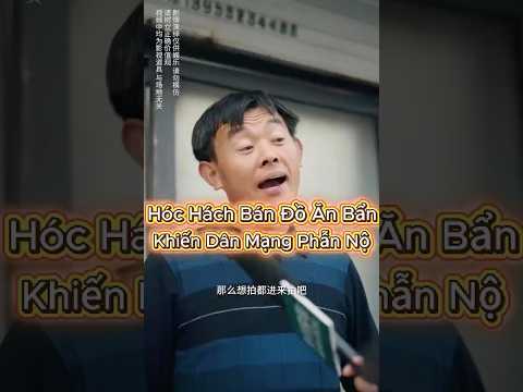 Cậy Cháu Gái Làm Giám Đốc, Ông Chú Hống Hách Bán Đồ Ăn Bẩn Khiến Dân Mạng Phẫn Nộ #shorts
