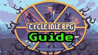 Cycle Idle RPG — GUIDE #3: builds, 2nd island