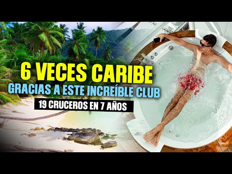 6 Cruceros por el CARIBE