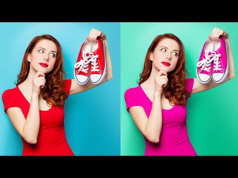 How to Select and Change Colors in Photoshop