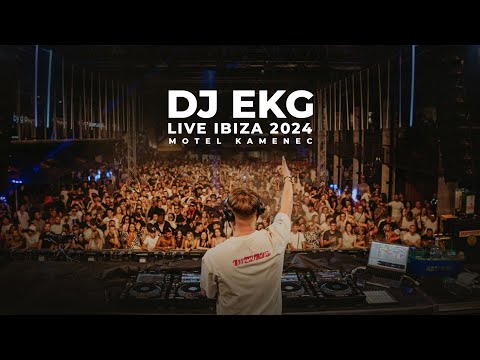 DJ EKG Live | Ibiza Motel Kamenec 2024