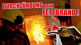 PLÖTZLICH ALLES IN FLAMMEN 🔥 🚒 - WIR simulieren einen FETT BRAND 🤯💀 | ItsMarvin