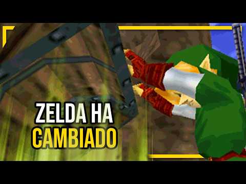 La saga de Zelda HA CAMBIADO PARA SIEMPRE