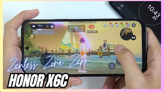 Honor X6C Zenless Zone Zero Gaming test | Helio G81 Ultra, 120Hz Display