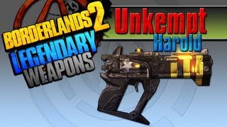How To Get Unkempt Harold Legendary Weapon