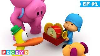 Pocoyo 🐶 Roll Drum, te rog🐱 Desene animate  in romana | HeyKids