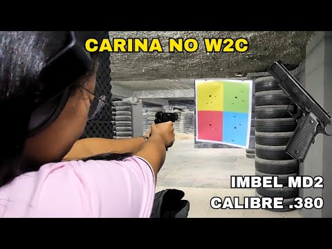 Carina competindo no W2C