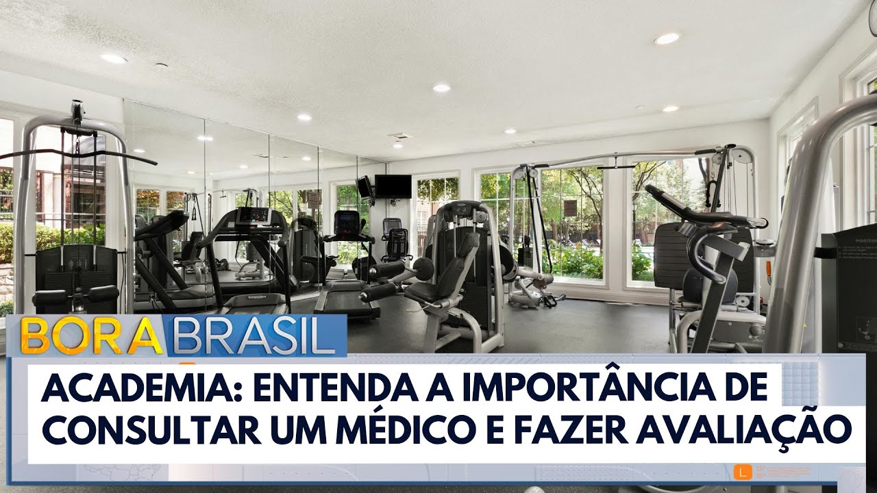 Riscos na academia entenda a importância de consultar um médico e fazer avaliação
