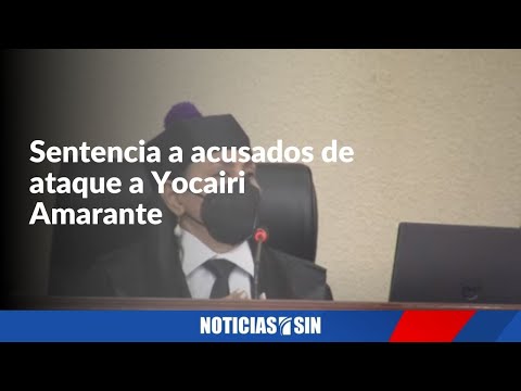 EN VIVO Sentencia a acusados de ataque con ácido del diablo a Yocairi Amarante