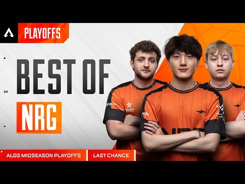 iiTzTimmy's Final Pro Apex Games 🥀 NRG's Best Plays at ALGS MSP...